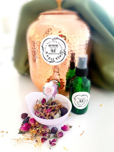 Copper Charged Rose Toner/Setting Spray